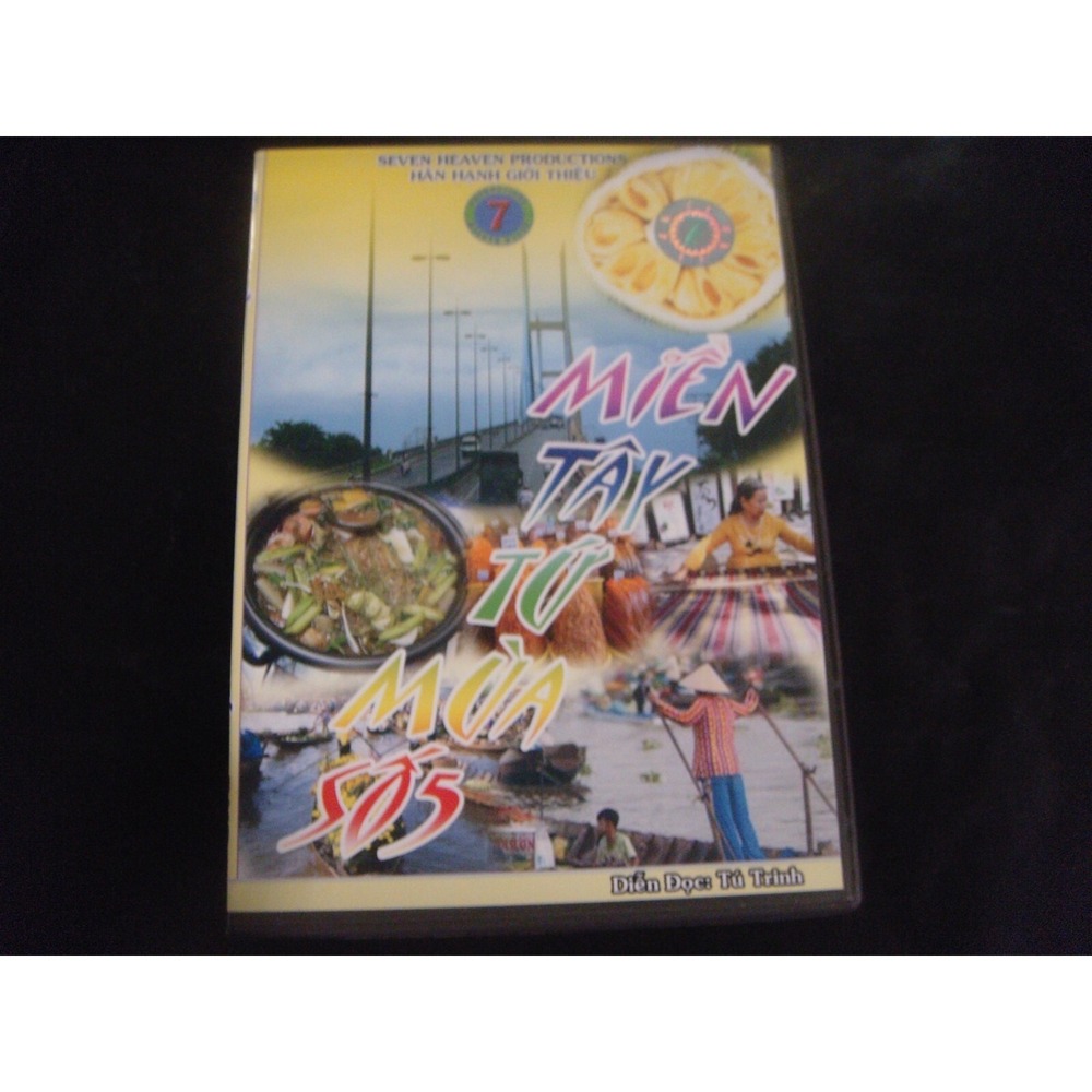 Vietnamese DVD Mien Tay Tu Mua So5 dien doc Tu trinh seven heaven productions